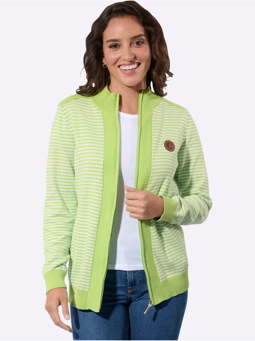 Gilet Certifié Gots - Taille Standard - Witt - Kiabi Gilet Certifié Gots - Taille Standard - Witt - Kiabi