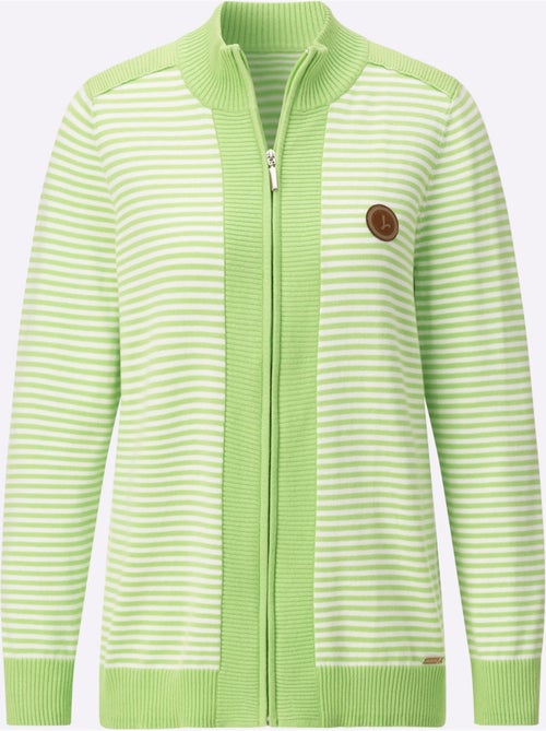 Gilet Certifié Gots - Taille Standard - Witt - Kiabi Gilet Certifié Gots - Taille Standard - Witt - Kiabi