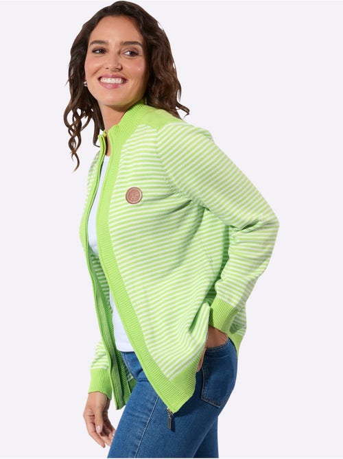 Gilet Certifié Gots - Taille Standard - Witt - Kiabi Gilet Certifié Gots - Taille Standard - Witt - Kiabi