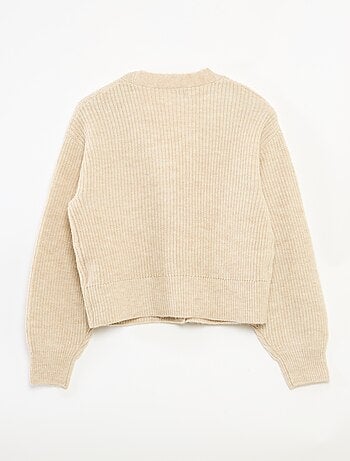 Gilet chaud boutons aimantés - collection facile à enfiler