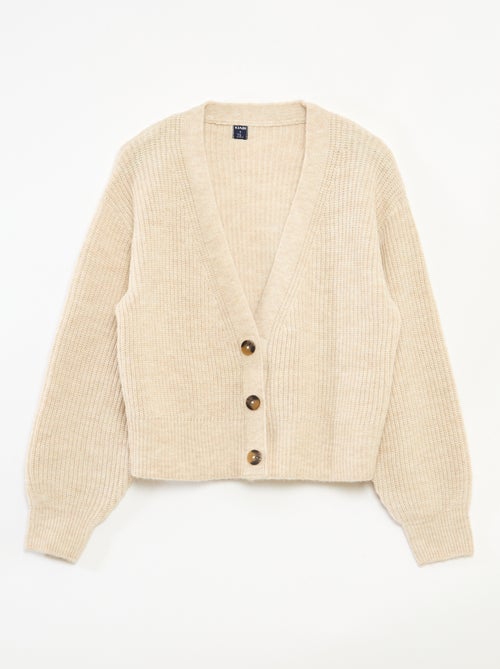 Gilet chaud boutons aimantés - So Easy - Kiabi