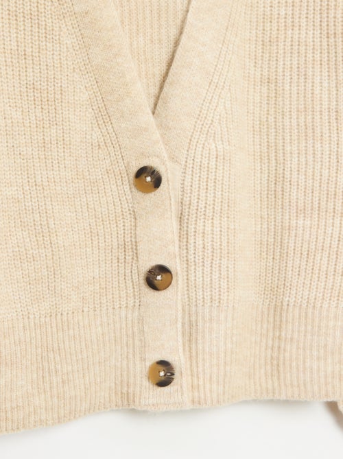 Gilet chaud boutons aimantés - So Easy - Kiabi