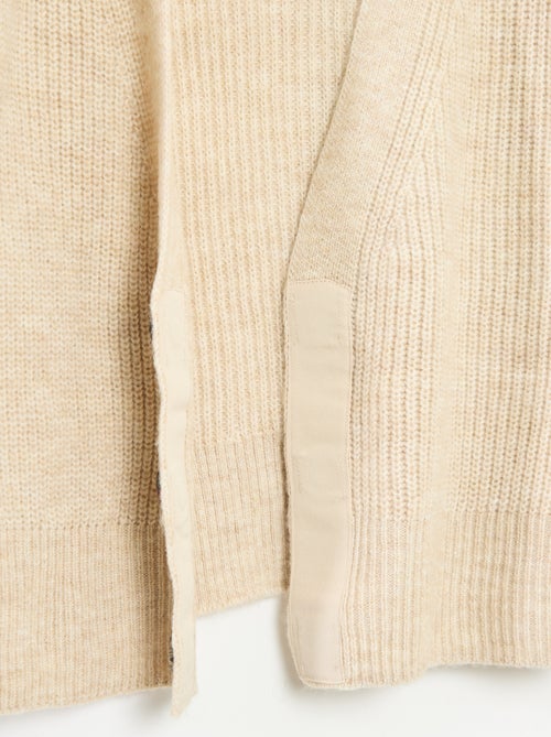 Gilet chaud boutons aimantés - So Easy - Kiabi