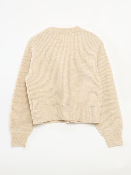 Gilet chaud boutons aimantés - So Easy - Kiabi