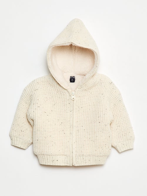 Gilet chaud en coton - Kiabi