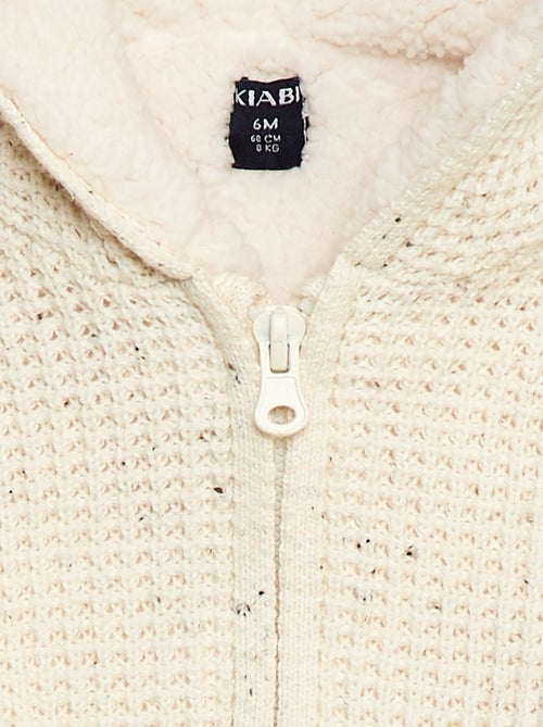 Gilet chaud en coton - Kiabi