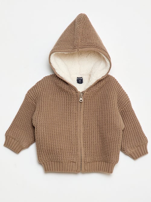 Gilet chaud en coton - Kiabi