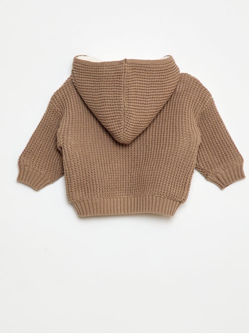 Gilet chaud en coton - Kiabi