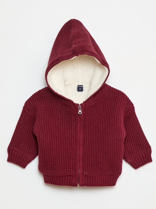 Gilet chaud en coton - Kiabi