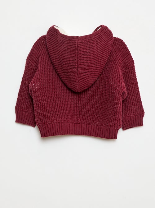 Gilet chaud en coton - Kiabi