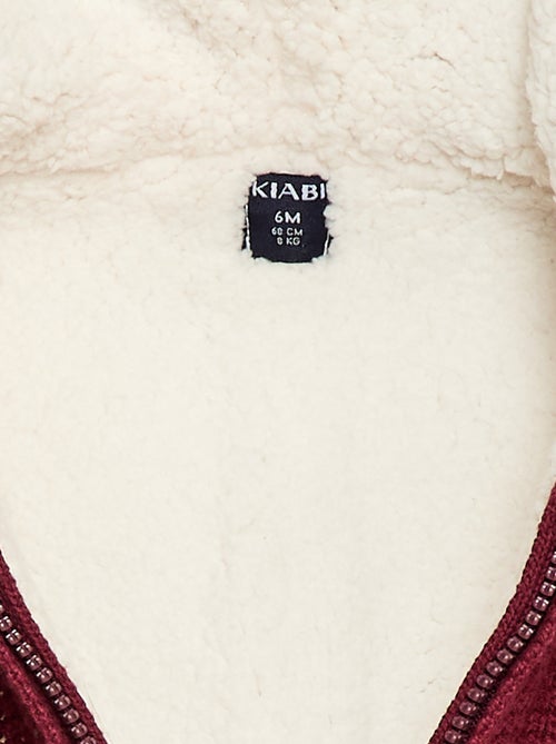 Gilet chaud en coton - Kiabi