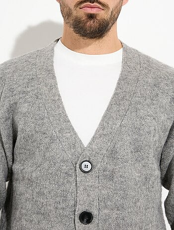 Gilet chaud en maille avec de la laine - AFIBEL