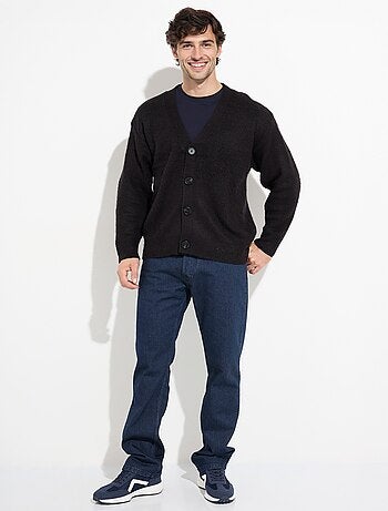 Gilet chaud en maille avec de la laine - AFIBEL