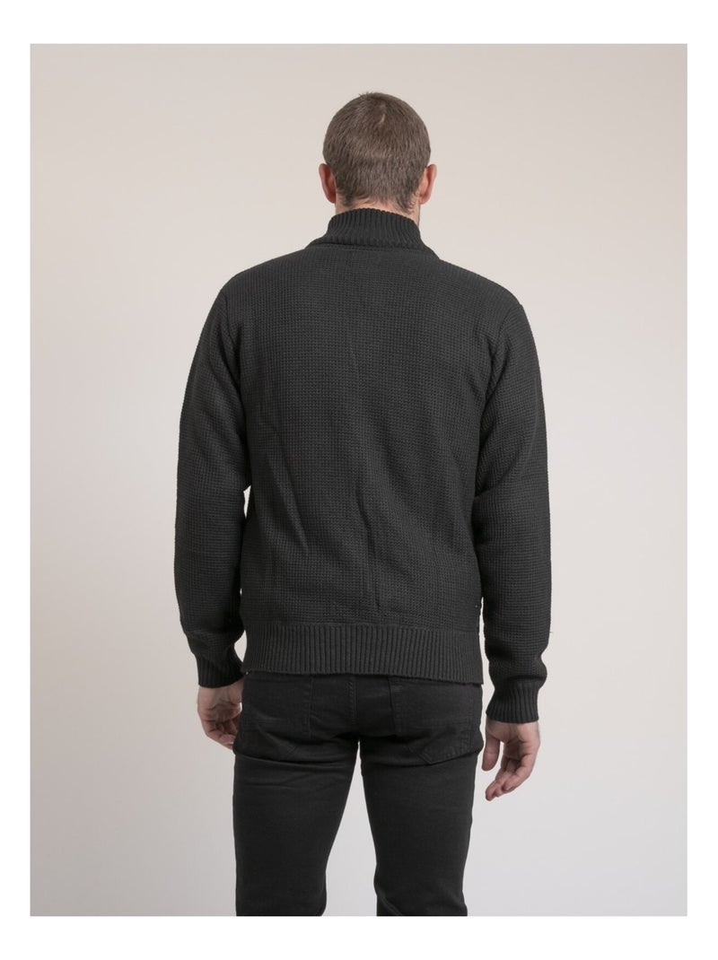 Gilet chaud LOUWOLF Noir - Kiabi