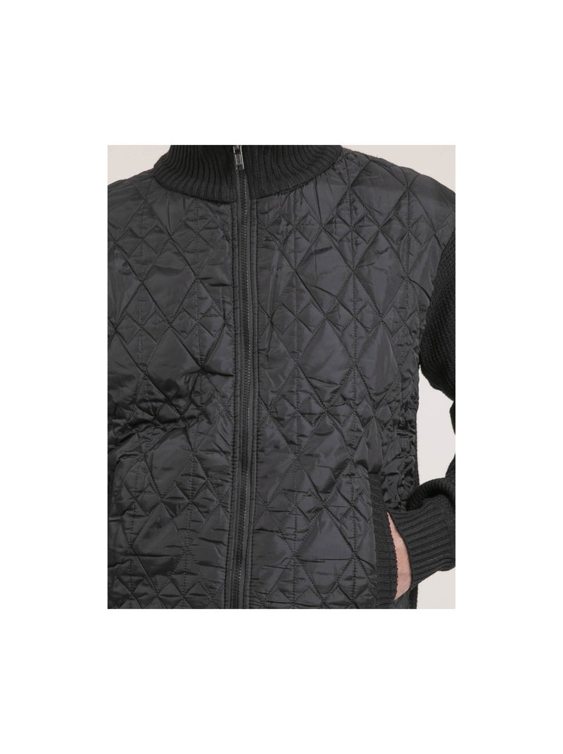 Gilet chaud LOUWOLF Noir - Kiabi