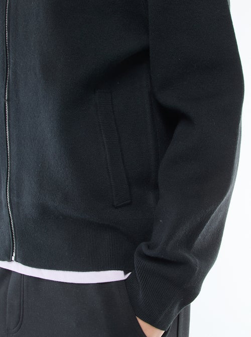 Gilet chaud zippé à col montant - Kiabi Gilet chaud zippé à col montant - Kiabi