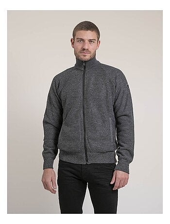 Gilet chaud zippé LACARMA