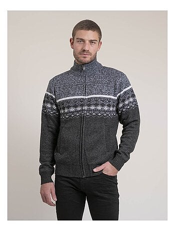 Gilet chaud zippé LAWONGO