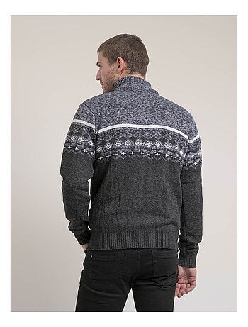 Gilet chaud zippé LAWONGO