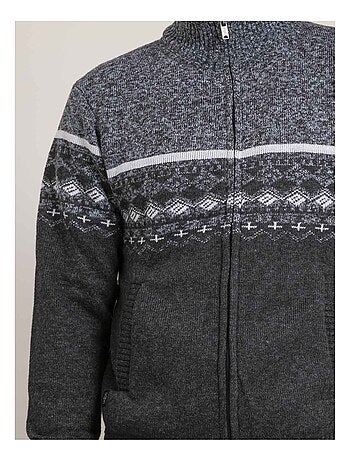Gilet chaud zippé LAWONGO
