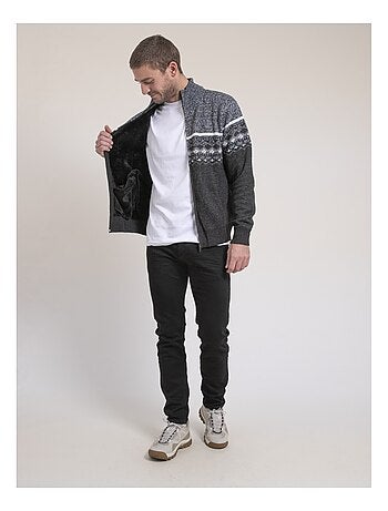 Gilet chaud zippé LAWONGO