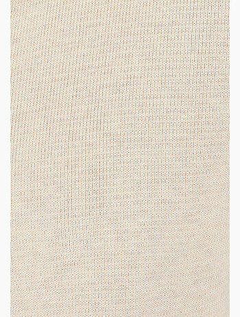 Gilet chiné zippé col montant - Damart