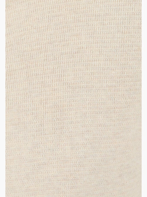 Gilet chiné zippé col montant - Damart - Kiabi