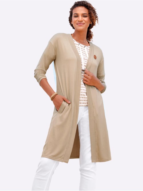 Gilet Classique Facile à Assortir - Taille Standard - Witt - Kiabi Gilet Classique Facile à Assortir - Taille Standard - Witt - Kiabi
