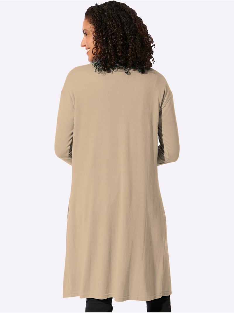 Gilet Classique Facile à Assortir - Taille Standard - Witt Beige - Kiabi