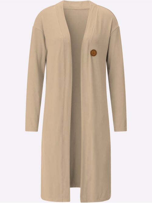 Gilet Classique Facile à Assortir - Taille Standard - Witt - Kiabi Gilet Classique Facile à Assortir - Taille Standard - Witt - Kiabi
