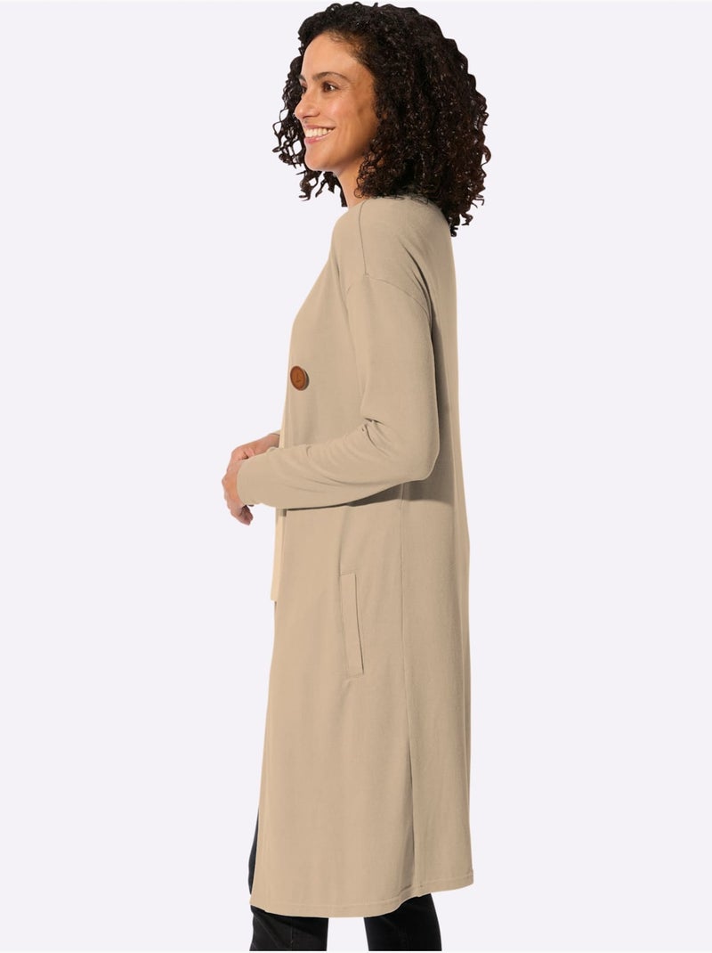 Gilet Classique Facile à Assortir - Taille Standard - Witt Beige - Kiabi