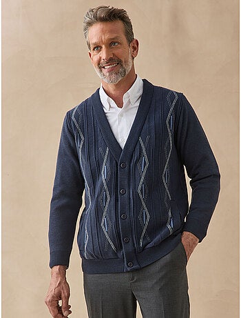 Gilet classique homme avec laine - daxon