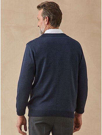 Gilet classique homme avec laine - daxon