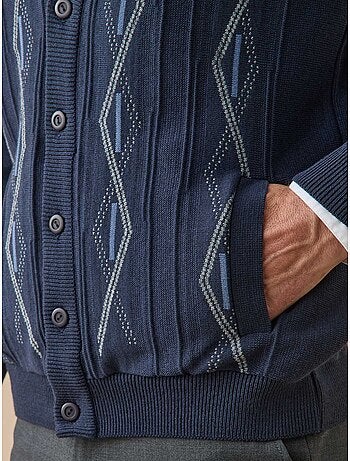 Gilet classique homme avec laine - daxon