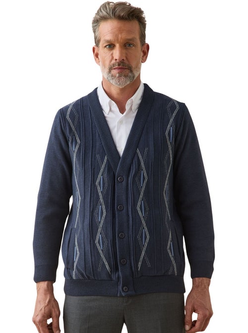 Gilet classique homme avec laine - daxon - Kiabi