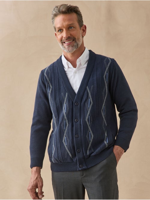 Gilet classique homme avec laine - daxon - Kiabi