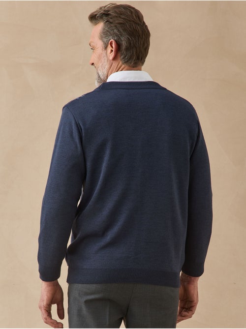 Gilet classique homme avec laine - daxon - Kiabi
