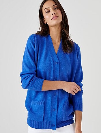 Gilet classique maille jersey - Damart