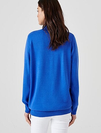 Gilet classique maille jersey - Damart