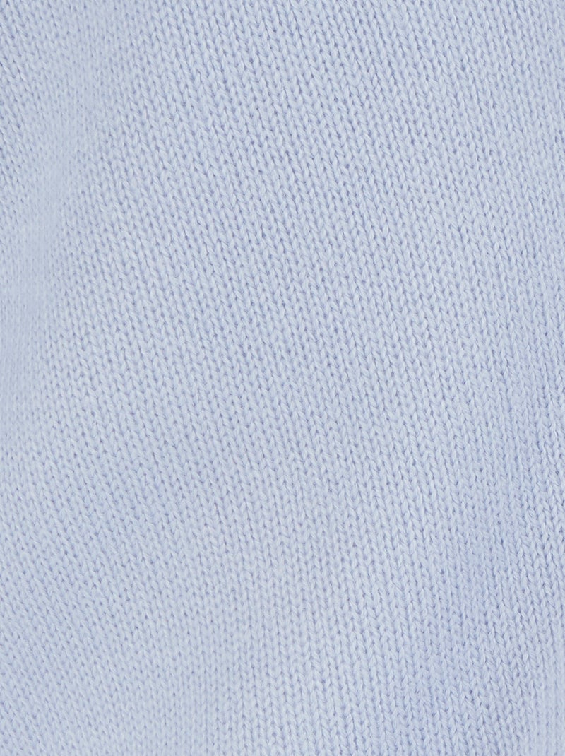 Gilet classique maille jersey  - Damart Gris clair - Kiabi