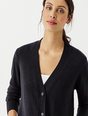 Gilet classique maille jersey - Damart