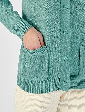 Gilet classique maille jersey - Damart