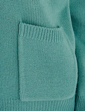 Gilet classique maille jersey - Damart