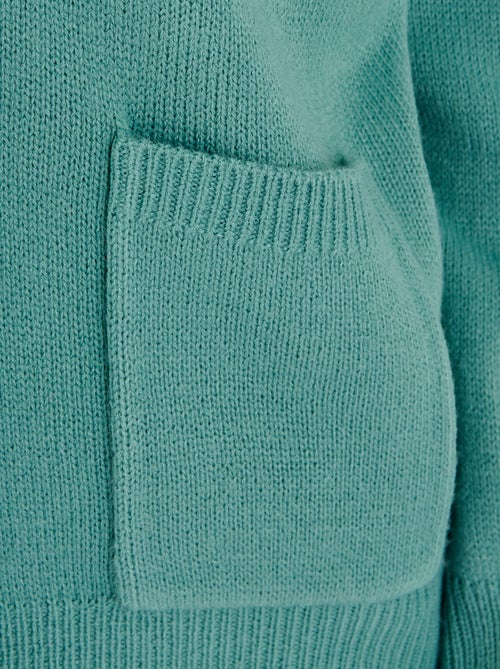 Gilet classique maille jersey  - Damart - Kiabi