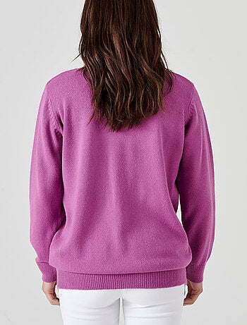 Gilet classique maille jersey - Damart