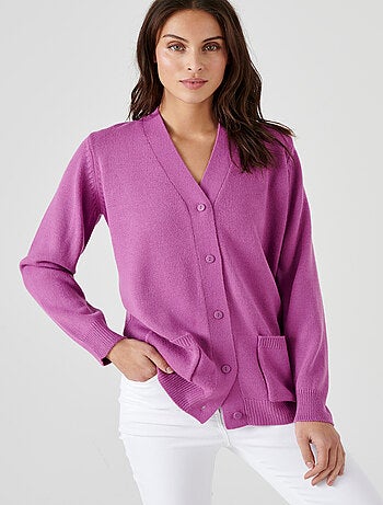 Gilet classique maille jersey - Damart