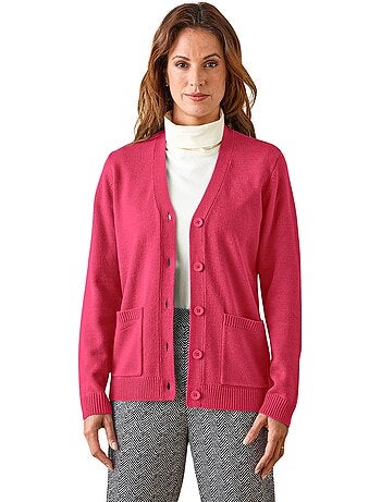 Gilet classique manches longues - DAXON