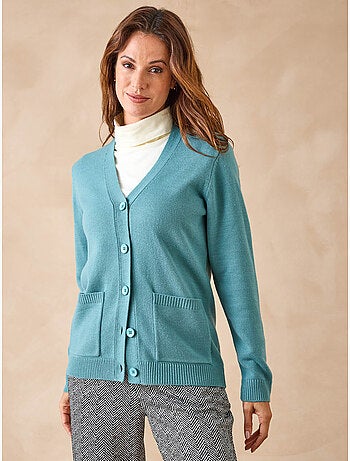 Gilet classique manches longues - DAXON