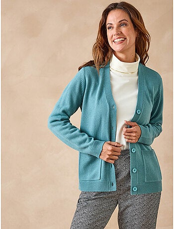 Gilet classique manches longues - DAXON