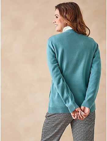 Gilet classique manches longues - DAXON